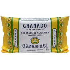 Sabonete Phebo Granado Castanha do Brasil Glicerina Vegetal Natural em