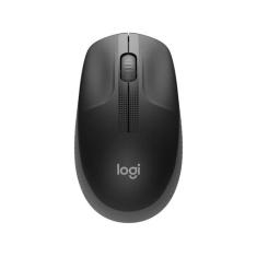 Mouse sem Fio Logitech Óptico 1000DPI 3 Botões - M190 Cinza, Cinza