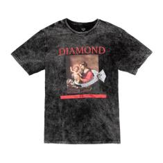 Camiseta Diamond 13Th Century Mineral Wash Tee