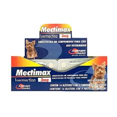 Mectimax Agener União 3mg 1 Blíster com 4 comprimidos