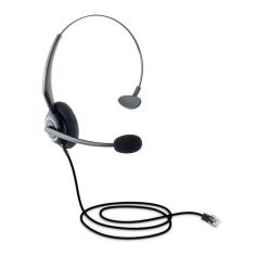 Headset RJ9 Mono Auricular preto CHS 55 Intelbras