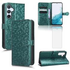 Asuwish Capa de celular para Samsung Galaxy A54 5G carteira celular com protetor de tela de vidro temperado cordão flip suporte para cartão de crédito slot suporte A545G A 54 54A 4G G5 SM A546U