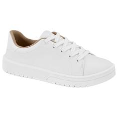 Tênis Feminino Moleca Casual Branco 37