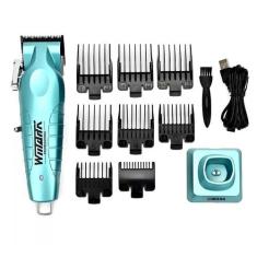 Maquina de Corte Wmark NG 133 Azul Profissional