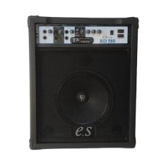 Caixa De Som Amplificada Para Guitar Violão Microfone Teclado - E. Sou