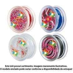 Ioiô Infantil - Ioiô Galáctico com Luzes - Sortido - Toyng