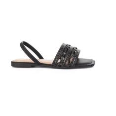 Sandália Rasteira Feminina Dakota, 38, Jade, Branco