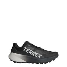adidas Tênis de corrida masculino Terrex Agravic 3 Trail, Preto/cinza/cinza., 41