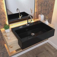 Kit Cuba XRT55 Válvula Click 1 Polegada B Sifão Flexível Cromado Compace