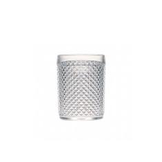 Copo Baixo Em Acrílico Diamond 400ml Kenya