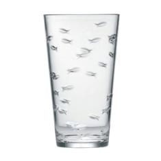 Copo Alto 560ml Em Acrílico Peixe 3d Kenya