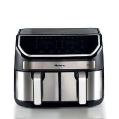 FRITADEIRA ARIETE AIR FRYER COM CESTO DUPLO 9 LITROS 1700w 127v 00C462509ARBR Prata / 110