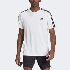 Camiseta Adidas 3 Listras Masculina-Masculino