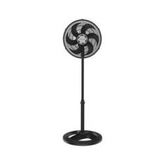 Ventilador de Coluna Ventisol Oscilante Turbo 6 Pás 30cm Preto 220V