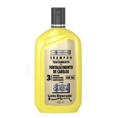Shampoo Extraordinário 3Ativos Anti Queda Gota Dourada - 430 ml 