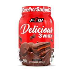 Delicious 3Whey (900G) - Sabor: Alfajor - Ftw Sports Nutrition