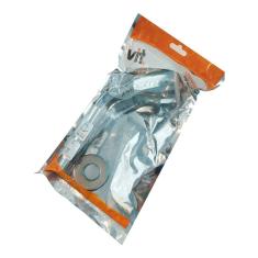 Chuveiro Ducha Pop 2&quot; Cromada Abs Articulada