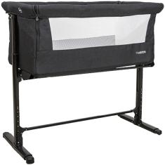 Berço Portátil Kiddo Myside Lado a Lado Melange Preto