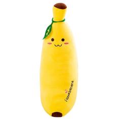 Pelúcia de banana com bicho de pelúcia OUKEYI 48cm para crianças
