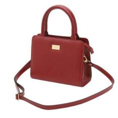 Bolsa de Couro Mariart Maia-Feminino