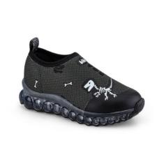 Tênis Luz Menino Fósseis Bibi Roller Celebration 1079239-Masculino