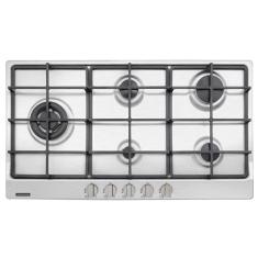 Cooktop Tramontina Penta Plus 5Gx 90 Aço Inox 5 Queimadores