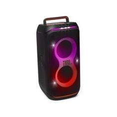 Caixa de Som Acústica JBL PartyBox CLUB 120, Bluetooth, 160W RMS, Até 12h, Resistente a Água, Preto - JBLPBCLUB120BR