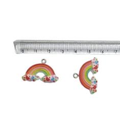 Pingente para Pulseiras Infantil, Chaveiros, Colar e Bijuterias 05 uni