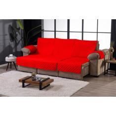 Manta para Sofá Retrátil e Reclinável 3 Lugares 2 Metros Com Bolso Lat