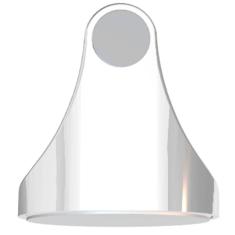 Trava Porta Magnético Universal ComfortDoor Cromado