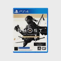Jogo Ghost Of Tsushima Versão do Diretor PS4 - Sucker Punch