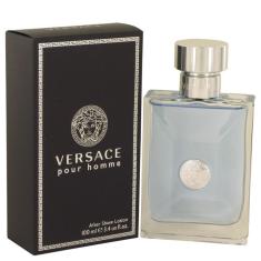 Perfume Masculino Pour Homme Versace 100ml Pós Barba