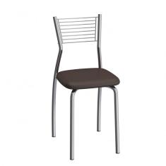 Cadeira de Aço Barcelona Compoarte Cromado