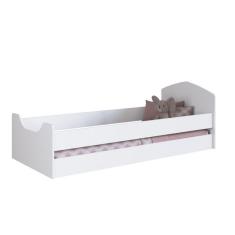 Cama Infanto Juvenil Com Protetores 80 Encanto Art In Móveis Branco