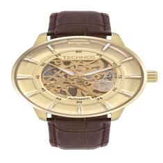 Relógio Technos Masculino Automatico Dourado  G3265AK/0M