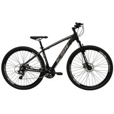 Bicicleta Aro 29 Ksw Xlt Alumínio 24v Freios a Disco Suspensão Dianteira Mountain Bike-Unissex
