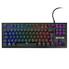 Teclado Mecânico Rgb Switch Vermelho - Earthquake