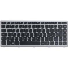 Teclado para Notebook Lenovo IdeaPad S300a - BestBattery, Cinza