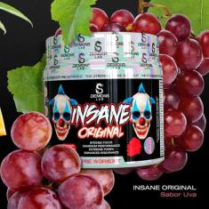 PRÉ TREINO INSANE ORIGINAL GRAPE (300g) - Demons Lab