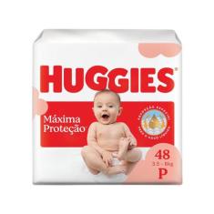 Fralda Huggies Supreme Care Disney Baby P 48 unidades, P, 48