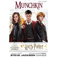 Jogo de tabuleiro Harry Potter Munchkin | Presente oficialmente licenciado