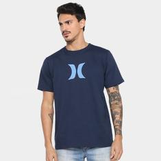 Camiseta Hurley Icon Masculina-Masculino
