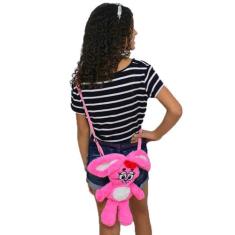 Coelho Dalila Original Turma Da Mônica Bolsa Infantil Menina - Tasco, 