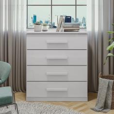 Cômoda 4 Gavetas Baião