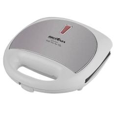 Sanduicheira Britânia Bello Pane Inox Inox 110v