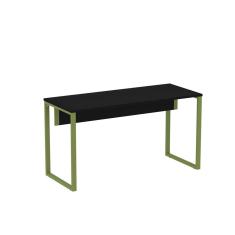 Mesa Madeira 1500x700mm M150/70p25tub Preto/verde Miró