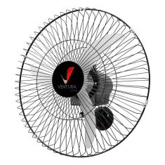 Ventilador De Parede Ventura 60cm Preto Bivolt - Venti Delta