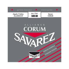 Encordoamento Violão Nylon Savarez Alliance Corum 500AR