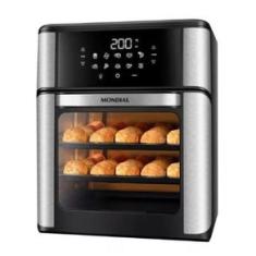 Fritadeira Air Fryer Forno Oven 12L Mondial AFO-12L-BI 110V