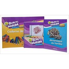 Livro - Buriti Mirim - Maternal - Moderna